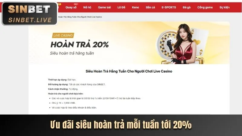 Khám phá trò chơi casino VZ88